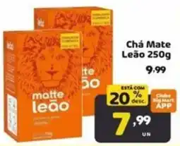 Bigmart Chá Mate Leão oferta