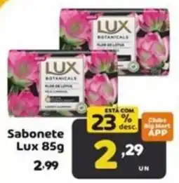 Bigmart Sabonete Lux oferta