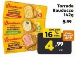Bigmart Torrada Bauducco oferta