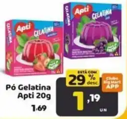Bigmart Pó Gelatina Apti 20g oferta
