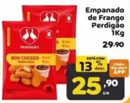 Bigmart Empanado de Frango Perdigão oferta