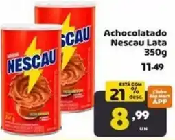 Bigmart Achocolatado Nescau Lata oferta