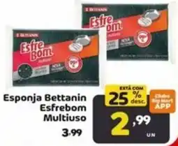 Bigmart Esponja Bettanin Esfrebom Multiuso oferta