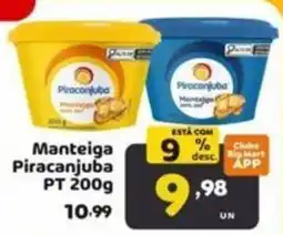 Bigmart Manteiga Piracanjuba PT oferta