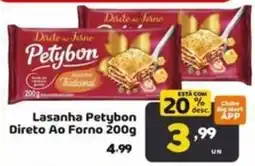 Bigmart Lasanha petybon direto ao forno oferta