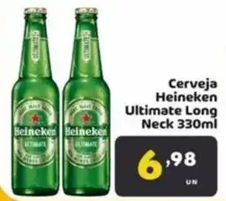 Bigmart Cerveja Heineken Ultimate Long Neck oferta