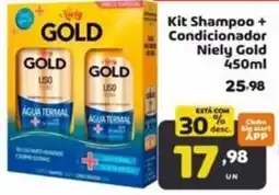 Bigmart Kit Shampoo + Condicionador Niely Gold oferta