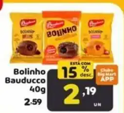 Bigmart Bolinho Bauducco oferta
