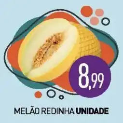 Calvo Atacadista melão redinha oferta