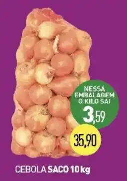 Calvo Atacadista cebola saco oferta