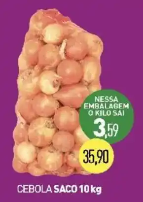 Cebola saco