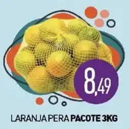 Calvo Atacadista Laranja pera pacote 3kg oferta