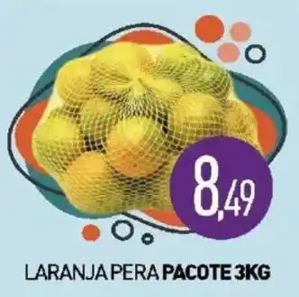 Laranja pera pacote 3kg