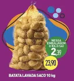 Calvo Atacadista batata lavada saco oferta