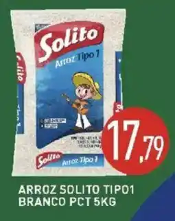 Calvo Atacadista Arroz solito tipo1 oferta