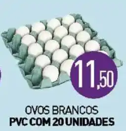 Calvo Atacadista ovos brancos pvc oferta