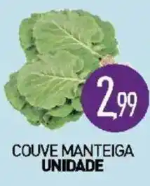 Calvo Atacadista couve manteiga oferta