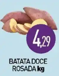Calvo Atacadista batata doce rosada oferta