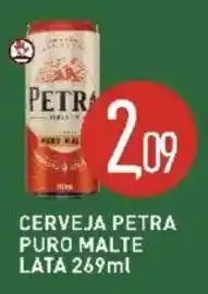 Calvo Atacadista Cerveja petra puro malte oferta