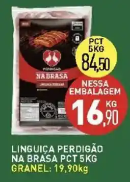 Calvo Atacadista Linguiça perdigão na brasa oferta