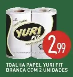 Calvo Atacadista toalha papel yuri fit branca oferta