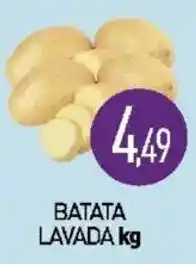 Calvo Atacadista batata lavada oferta
