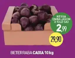 Calvo Atacadista beterraba caixa oferta