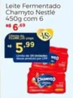 Villarreal Supermercados Leite fermentado chamyto nestlé oferta
