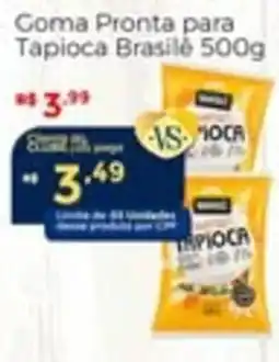 Villarreal Supermercados Goma Pronta para Tapioca Brasile oferta
