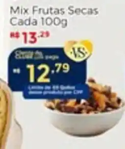 Villarreal Supermercados Mix Frutas Secas oferta