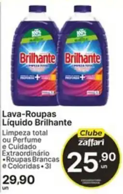 Comercial Zaffari Lava-Roupas Líquido Brilhante oferta