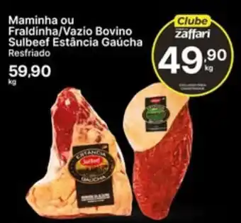 Maminha ou Fraldinha/Vazio Bovino Sulbeef Estância Gaúcha