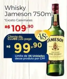 Villarreal Supermercados Whisky Jameson oferta