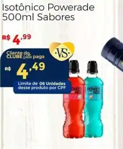 Villarreal Supermercados Isotônico Powerade s sabores oferta