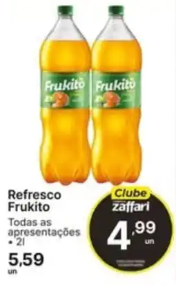 Comercial Zaffari Refresco frukito oferta
