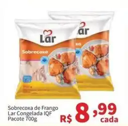 Macromix Atacado Sobrecoxa de Frango Lar Congelada IQF oferta