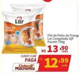 Macromix Atacado Filé de peito de frango oferta