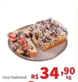 Macromix Atacado Cuca Tradicional oferta