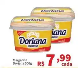 Macromix Atacado Margarina Doriana cremosa oferta