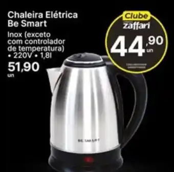 Chaleira Elétrica Be Smart