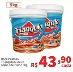 Macromix Atacado Doce Pastoso Triângulo Mineiro com Leite oferta