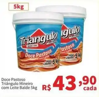 Doce Pastoso Triângulo Mineiro com Leite