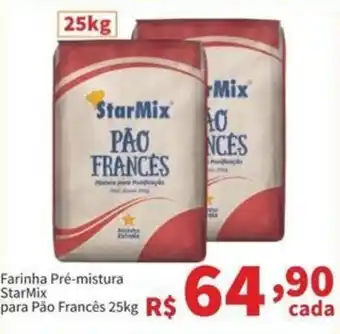Farinha Pré-mistura StarMix para Pão Francês