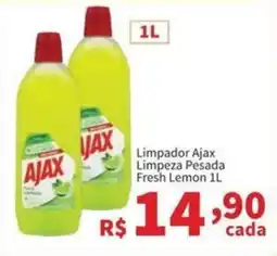 Macromix Atacado Limpador ajax limpeza pesada fresh lemon oferta
