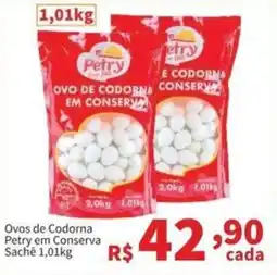 Macromix Atacado Ovos de codorna petry em conserva oferta