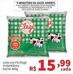 Macromix Atacado Leite em Pó Elegê Instantâneo oferta