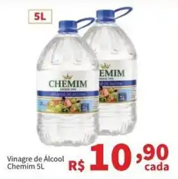 Macromix Atacado Vinagre de Álcool Chemim oferta