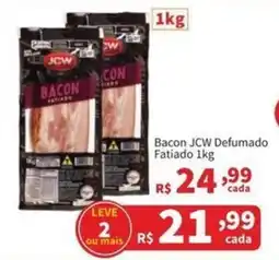 Macromix Atacado Bacon jcw defumado fatiado oferta