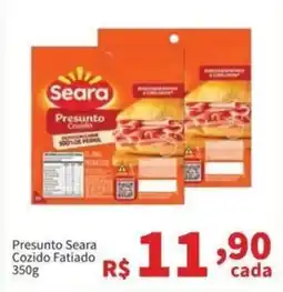 Macromix Atacado Presunto seara cozido fatiado oferta