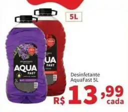 Macromix Atacado Desinfetante aquafast oferta